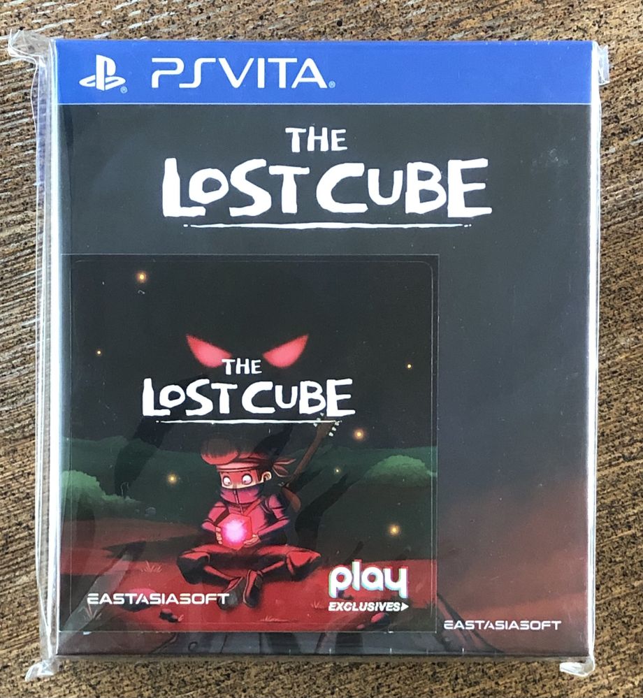 NOWA gra The Lost Cube Limited Edition na konsolę PS VITA Playstation