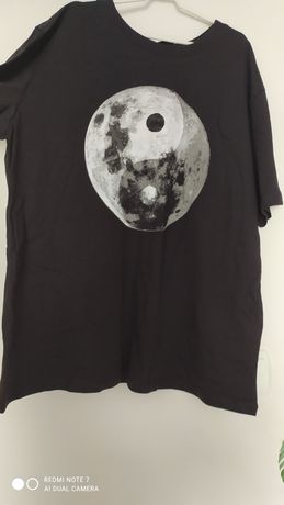 Nowa koszulka t-shirt damska S Yin Yang