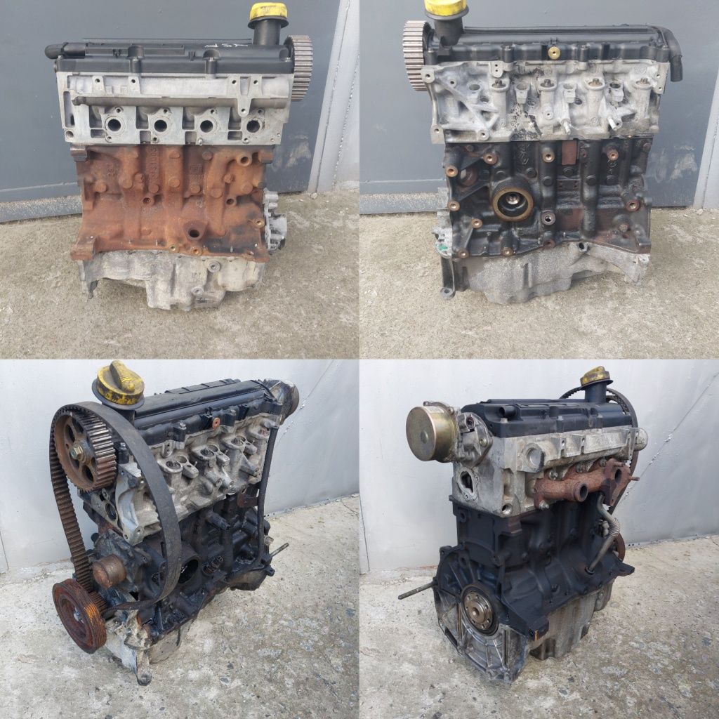 Двигун 1.5dci K9K Euro-3 Delphi Renault Megane/Kangoo/Clio/Nissan