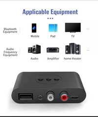 Bluetooth 5.0 Audio Receiver - Car Hands Free Call