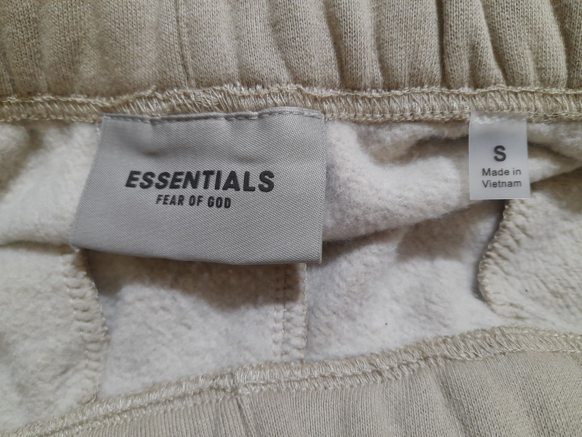 Adidas Essentials Fear of God оригінал чоловічі спортивні штани фліс