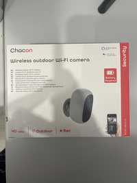 Chacon wireless outdoor wi fi camera com bateria