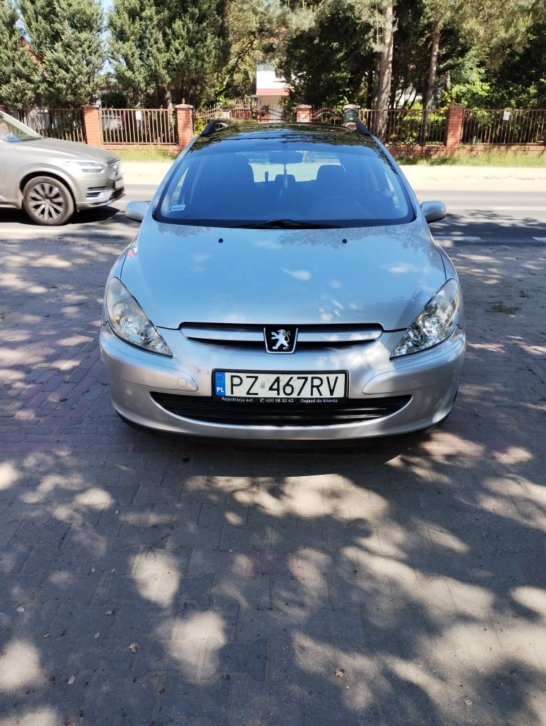 Sprzedam peugota 307 SW  1.6 benzyna