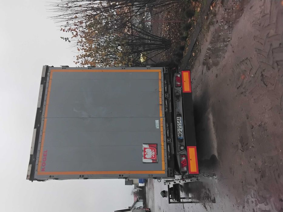 Sprzedam  naczepę kogiel