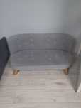 Sofa dla dziecka mała tapicerowana