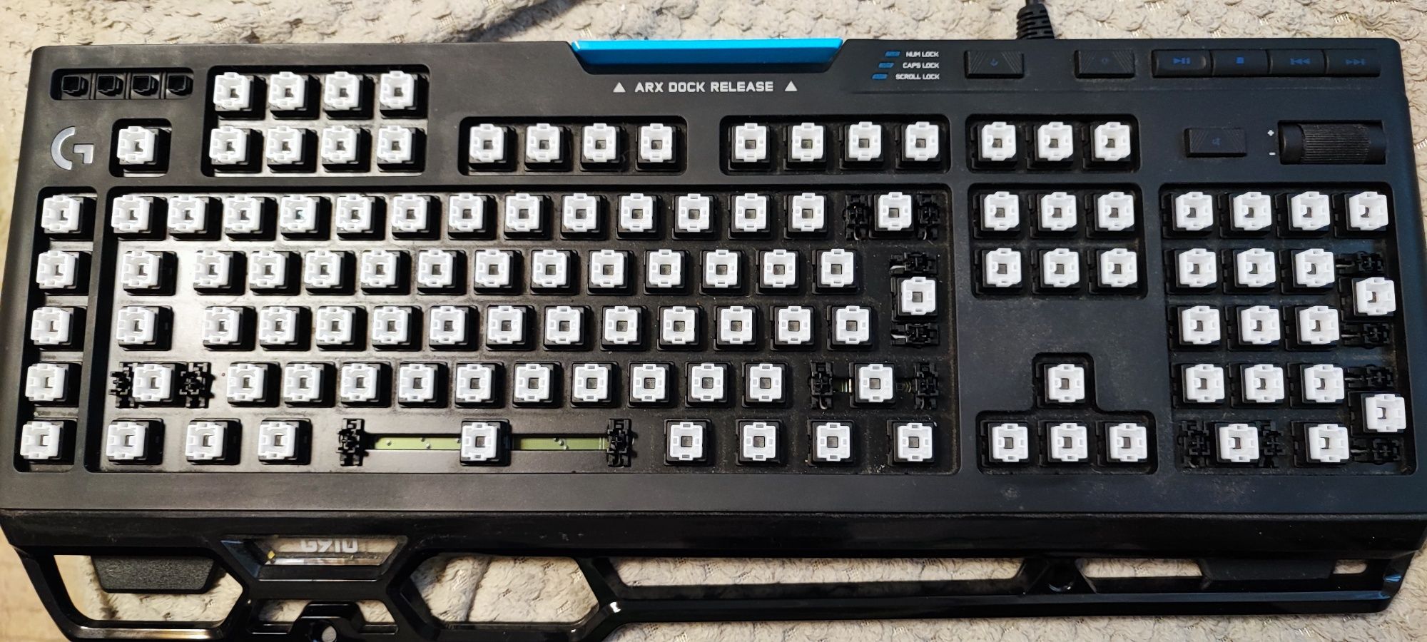 Клавиатура Logitech G910 Orion Spectrum