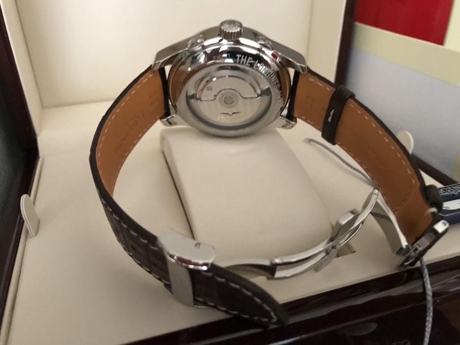 Longines master collection moonphase retrgrade NOWY