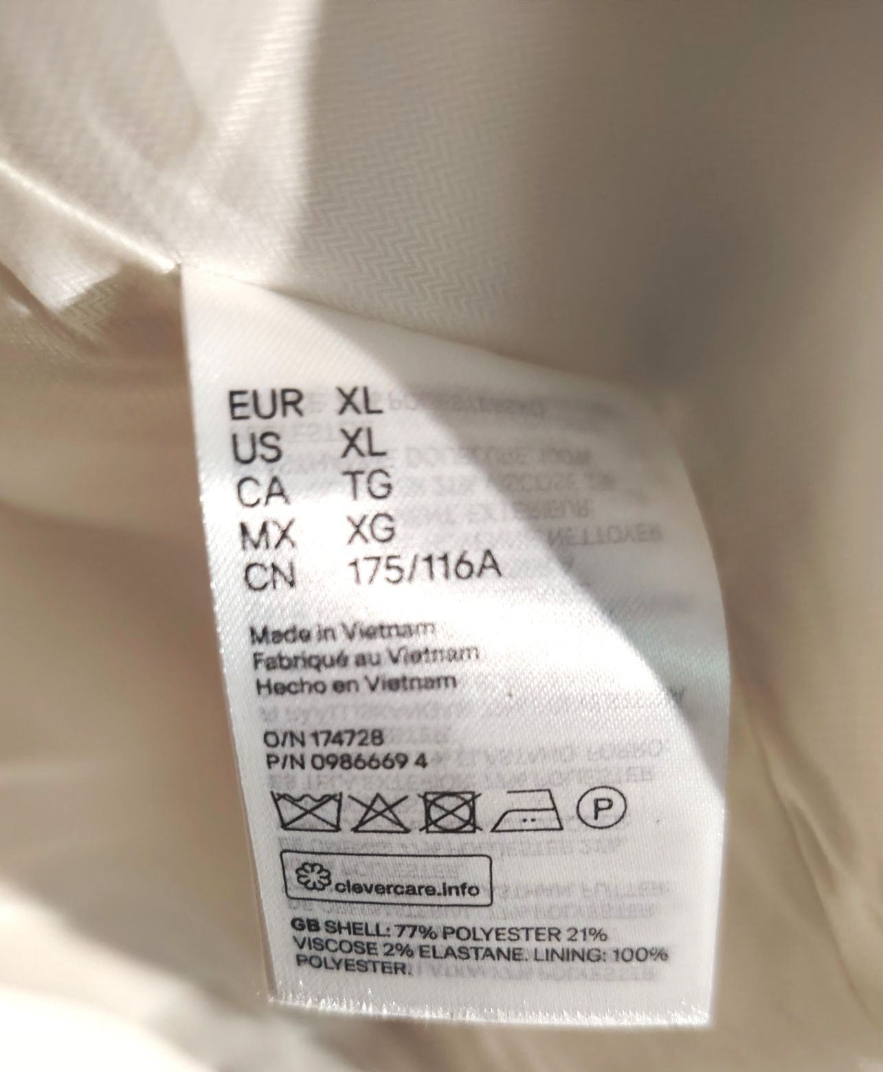 H&M piękna dłuższa kamizelka oversize XL/XXL idealny stan