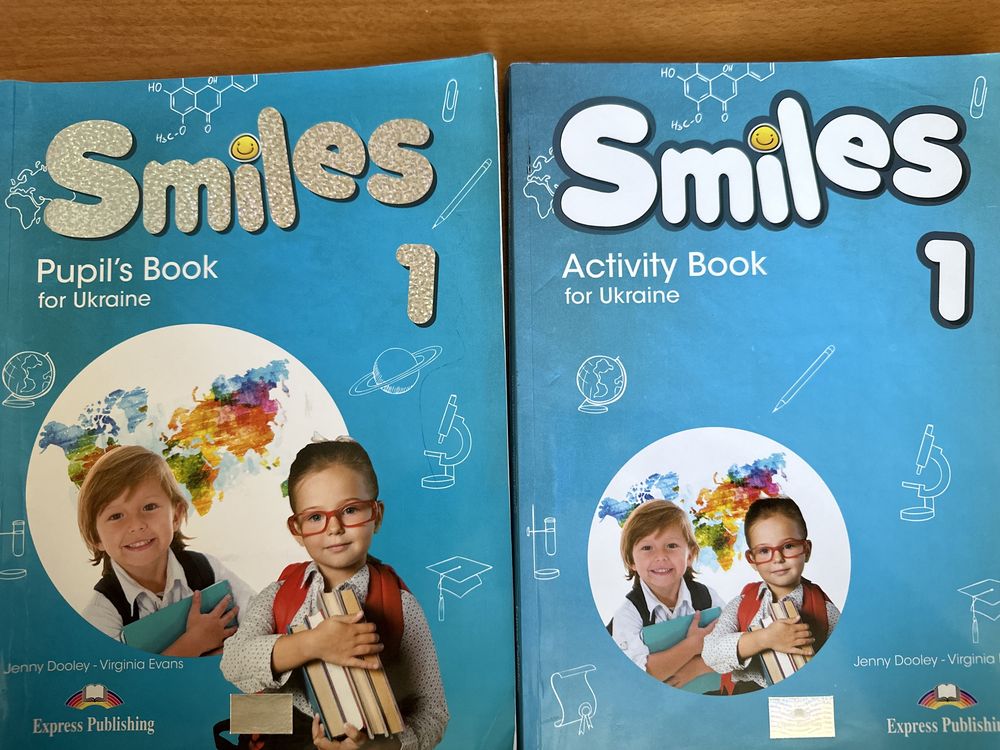 Підручники з англійської Smiles 1