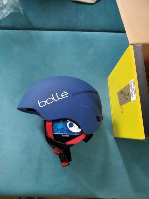 Kask narciarski Bolle - B-LIEVE Matte Navy Aerospace - 51-53