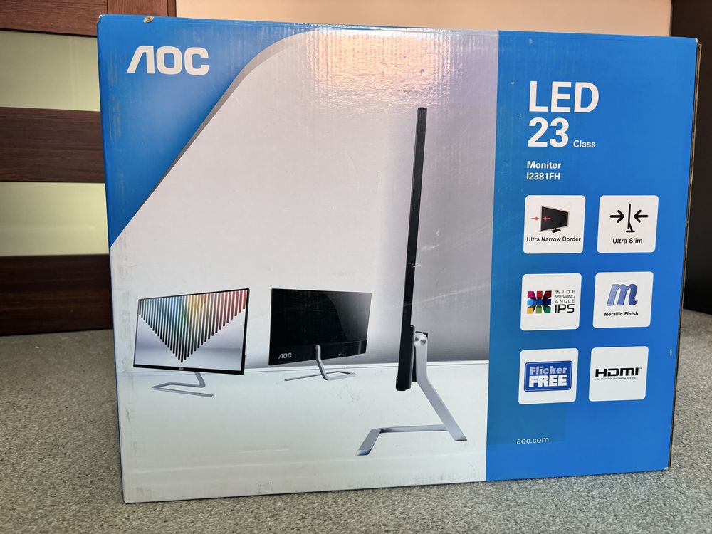 Monitor AOC I2381FH les 23 class
