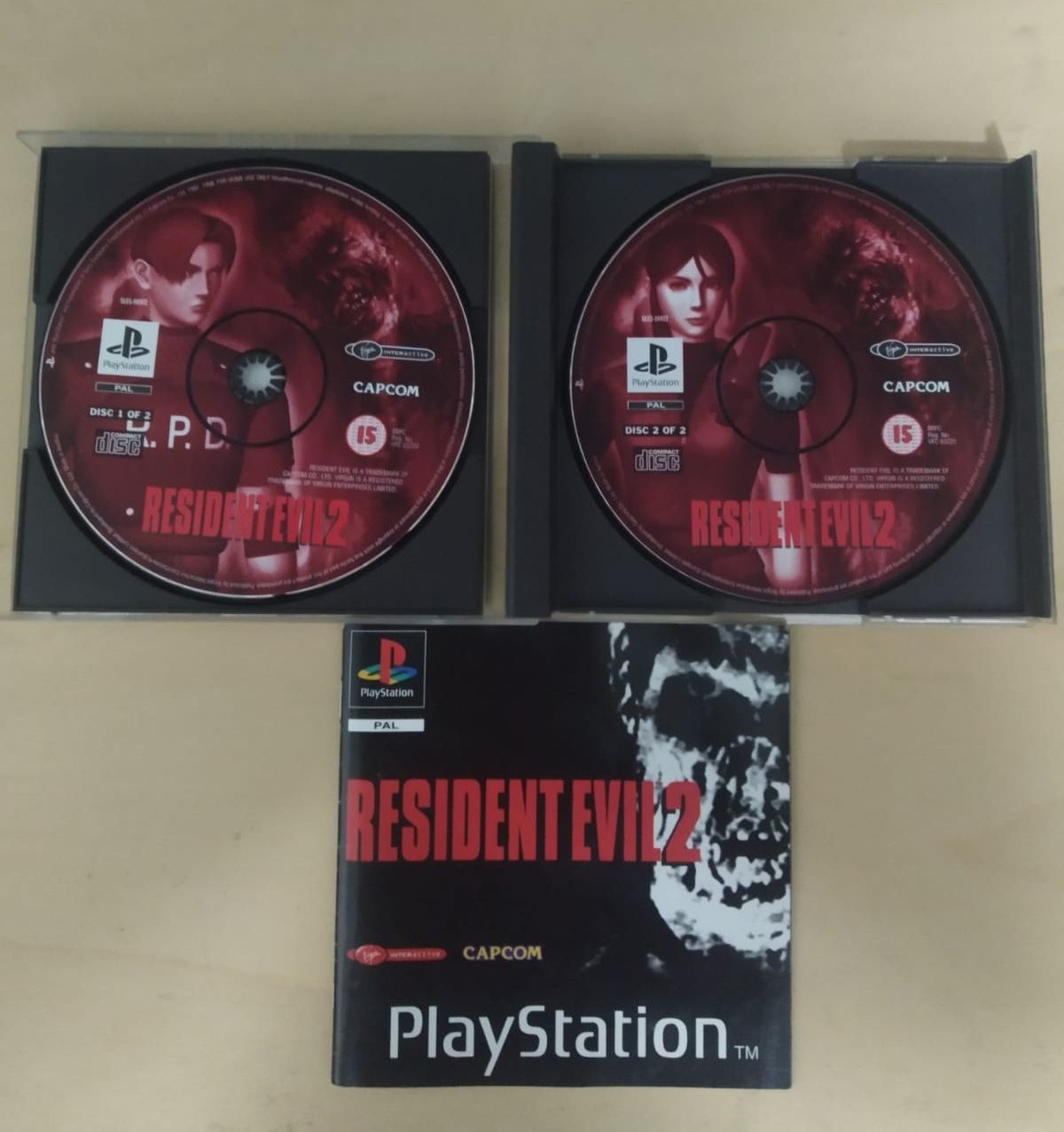 Resident Evil 2 - PS1