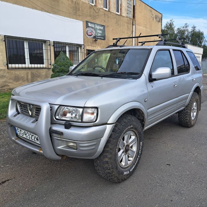 Opel Frontera 2.2 dti Niski przebieg! Lift! 32 cale! Offroad! Zamiana?