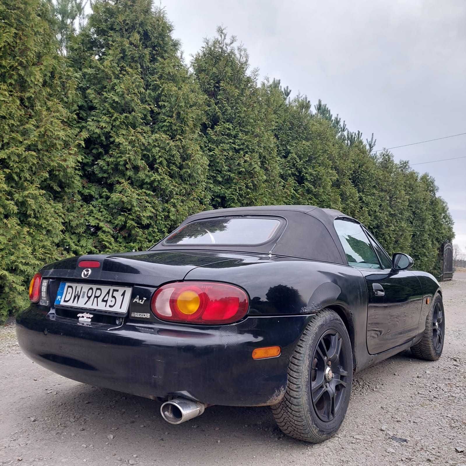 Mazda MX-5 kabriolet