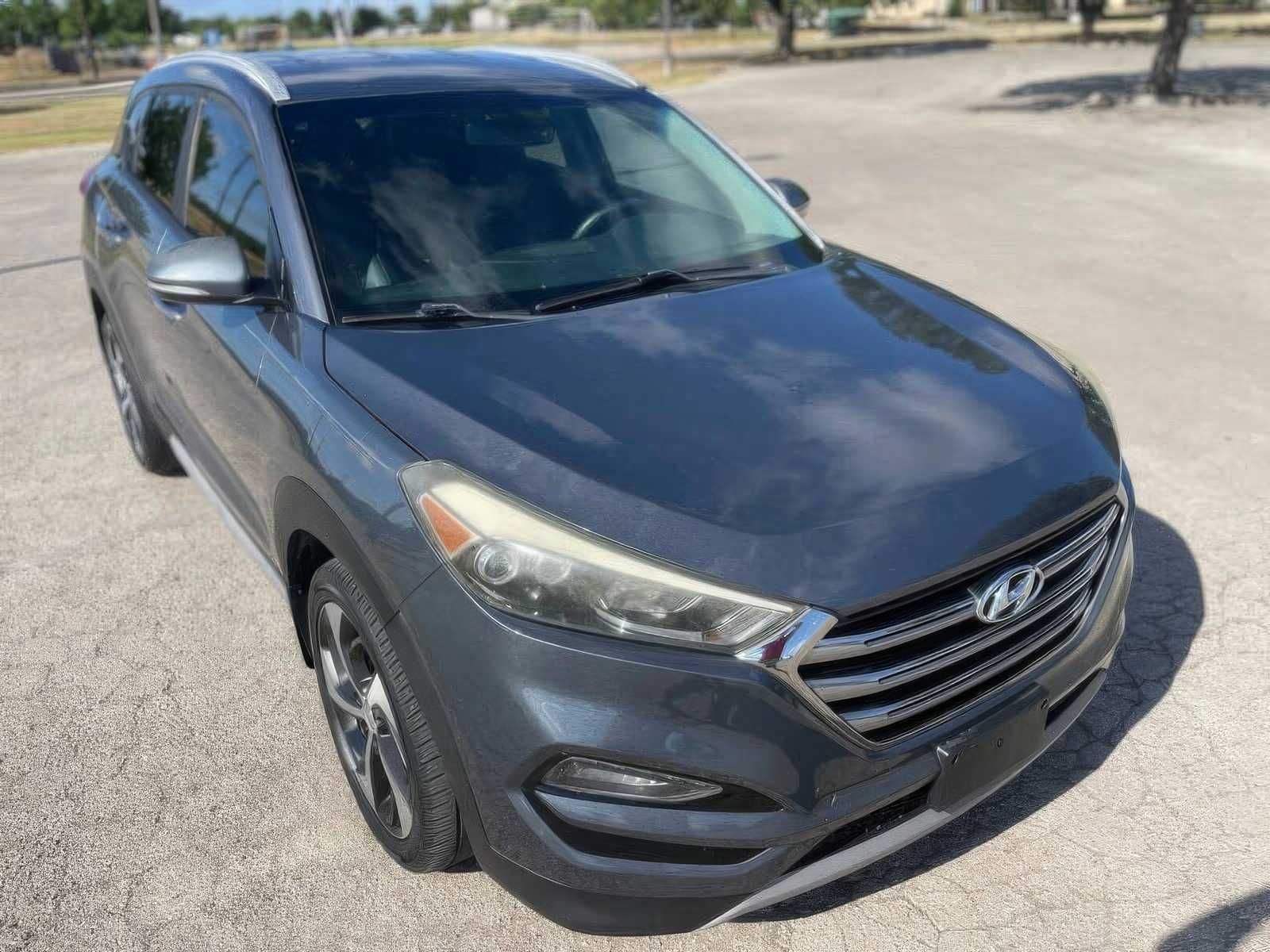 2017 Hyundai Tucson Limited