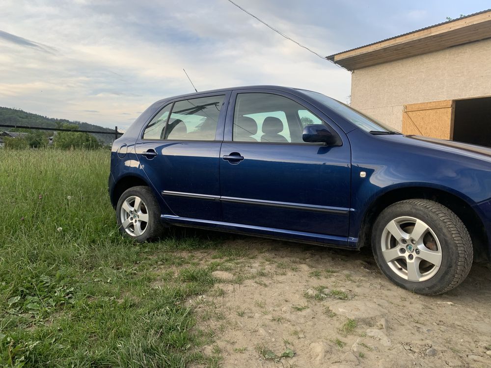 Skoda fabia 2006