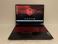 Игровой "HP OMEN 15"  /Core i7 9750H на 12" ЯДЕР/ 16 ГБ RAM/ GTX 1650