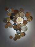 Lote de moedas sortido