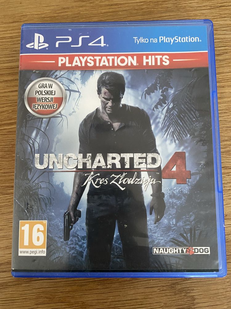 Uncharted 4 Kres Złodzieji PS4