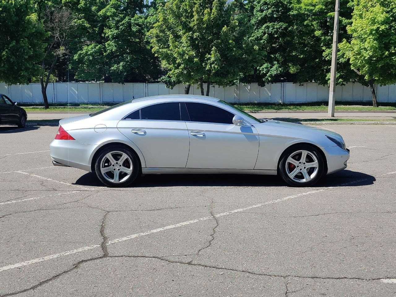 Авто Mercedes CLS 3.0 дизель. 2005р, обмін[Перший внесок від 20%]