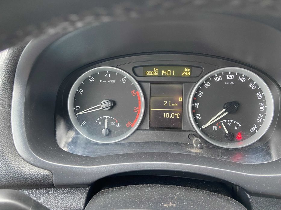 Продам Skoda Fabia 1.6 Газ.Бенз