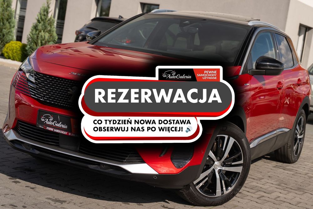 Peugeot 3008 Perfekcyjny 1.6 Plug-In Full Led Kamera Pano Skóra Masaże Ambient