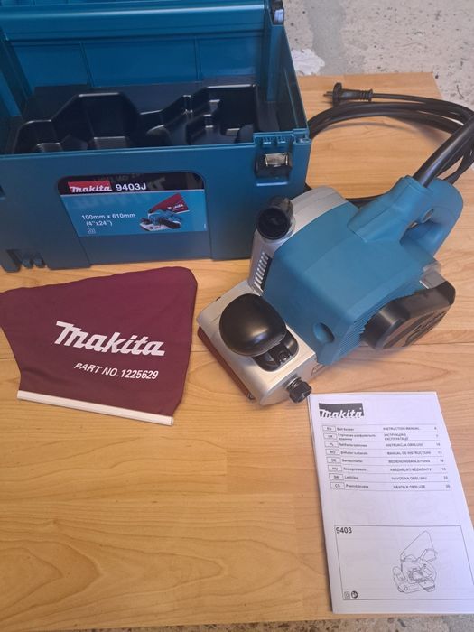 Szlifierka taśmowa Makita 9403J Nowa