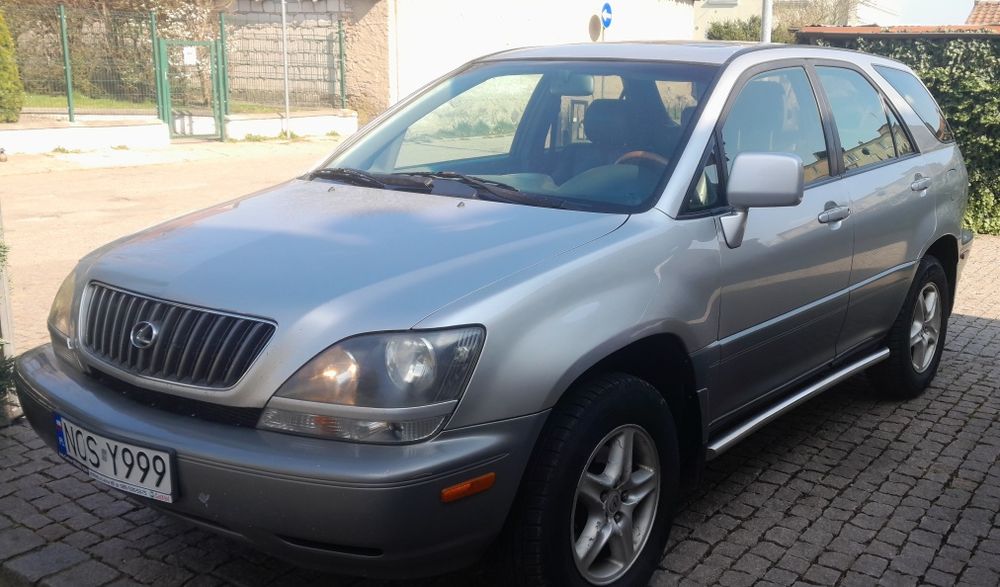 Lexus RX 300 3.0 v6 + GAZ 4x4