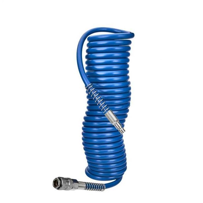 KRAFT&DELE Wąż Spiralny Pneumatyczny 5m Do Kompresora 5x8mm KD674