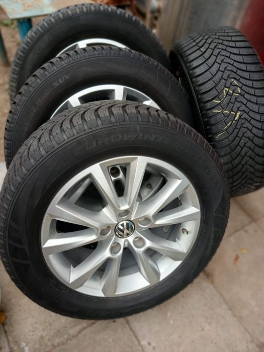 R18 255/55 Touareg