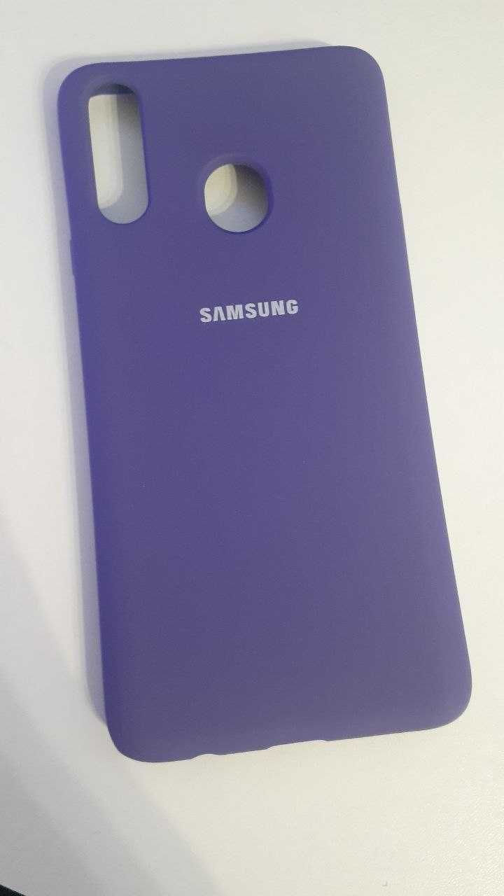 Новый фиолетовый чехол для телефона samsung a20s