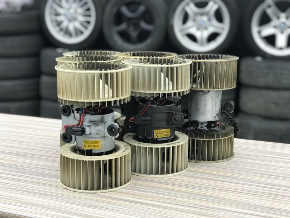 Моторчик Печки БМВ Е39 Рестайл Дорестайл Мотор Пічки 8 372 493.9