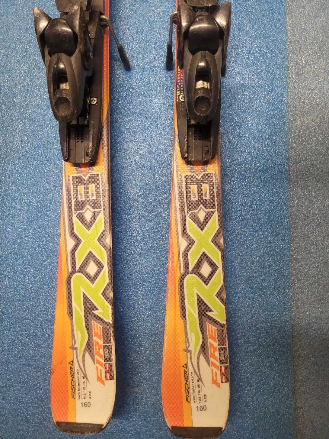 Narty Fisher RX Fire8