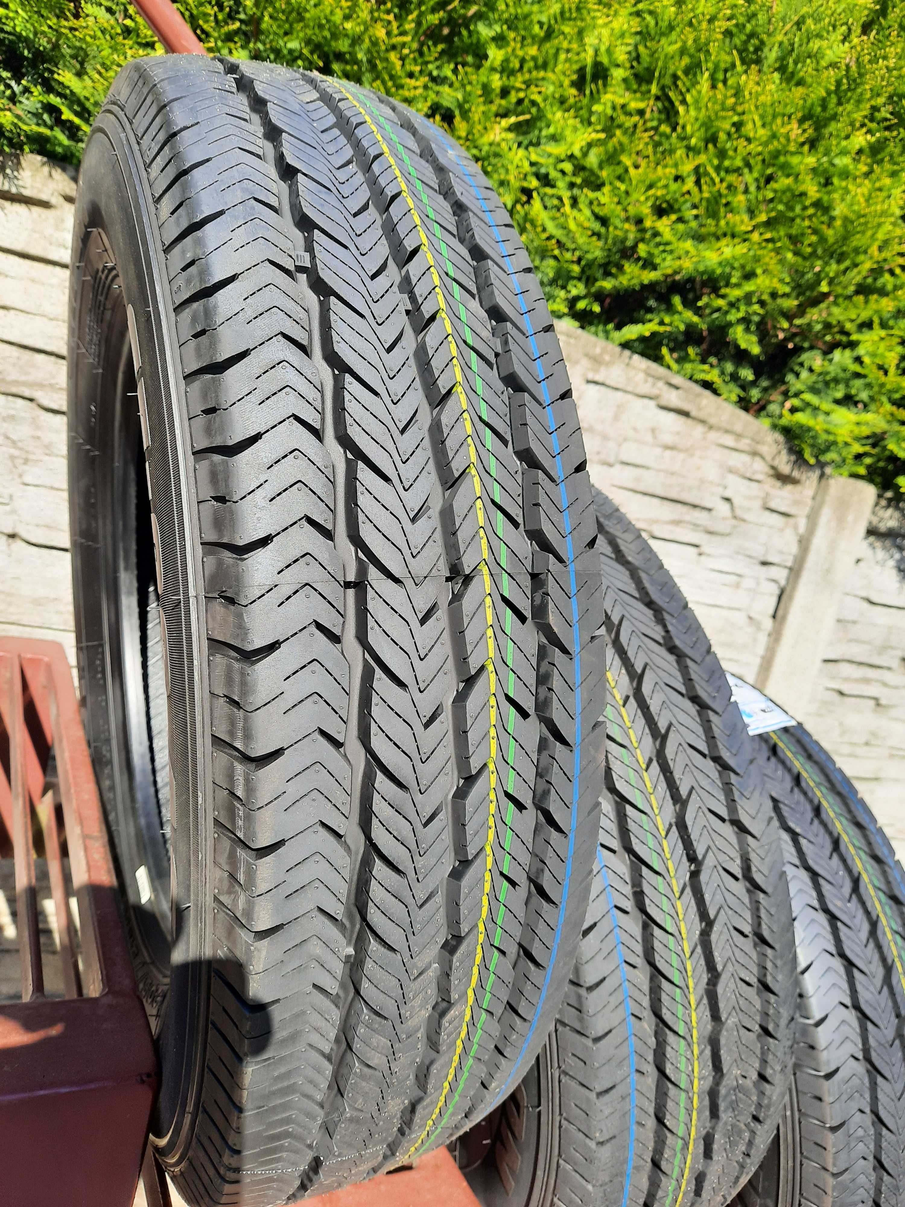 4 Opony wielosezonowe NOWE 205/75 R16C Sunfull SF-08AS Montaż gratis!