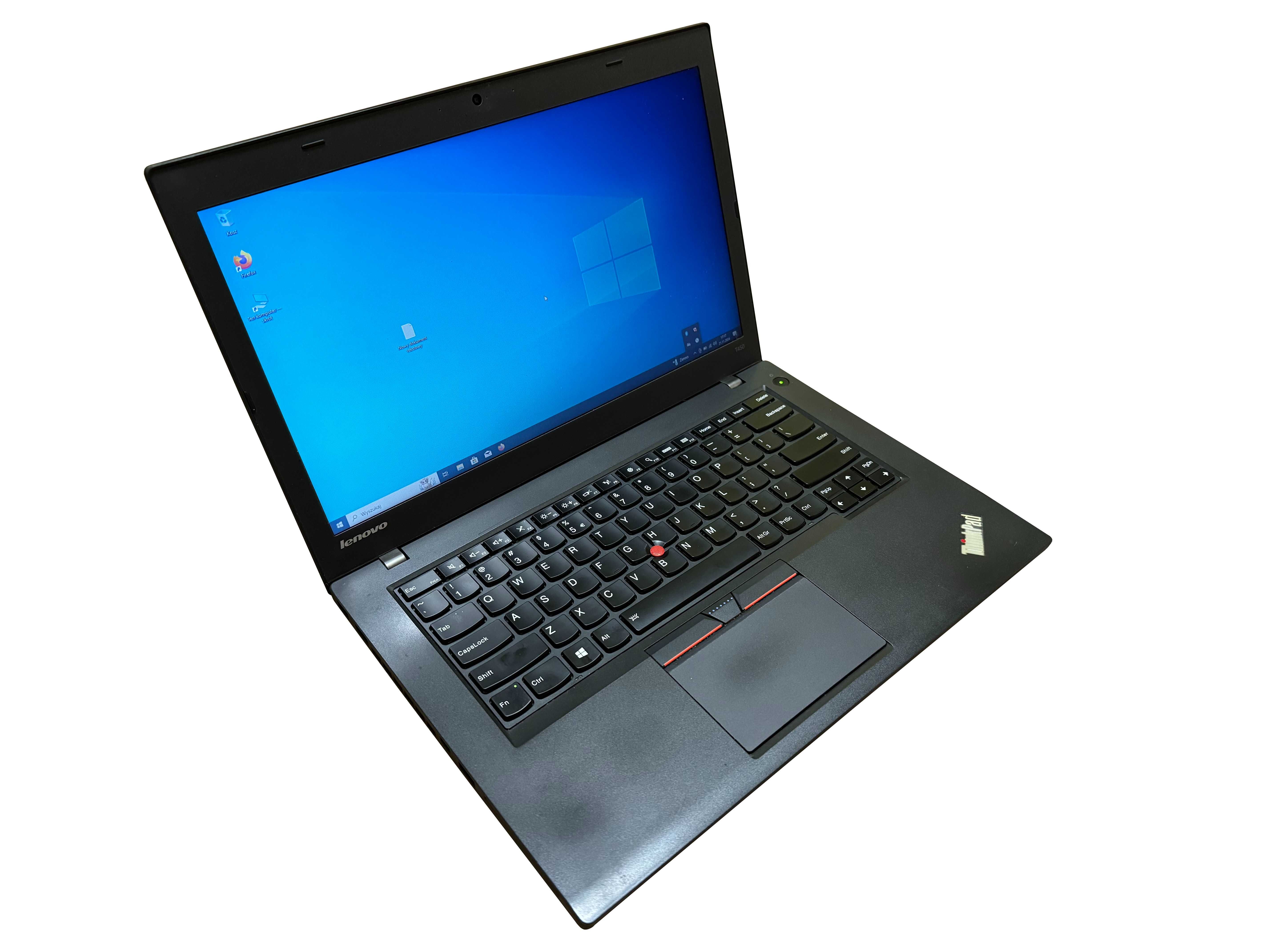 Lenovo ThinkPad T450/i5-5300U/8GB/256GB SSD