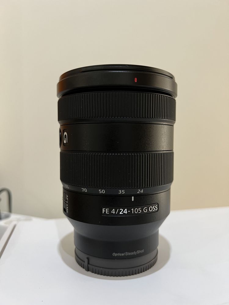 Sony 24-105 f4 como nova