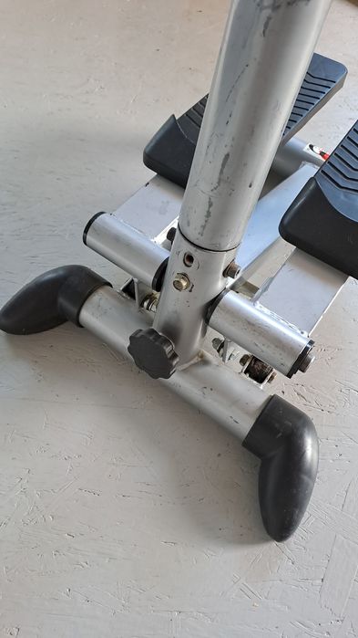 Stepper hydrauliczny z kolumną stabilny domowa siłownia