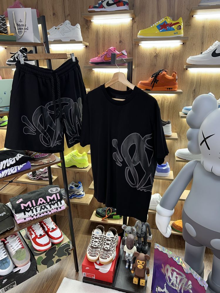Костюм Syna World Logo Set Black / Grey