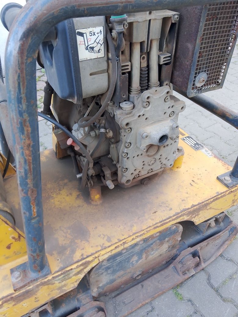Zagęszczarka 600kg Vibromax