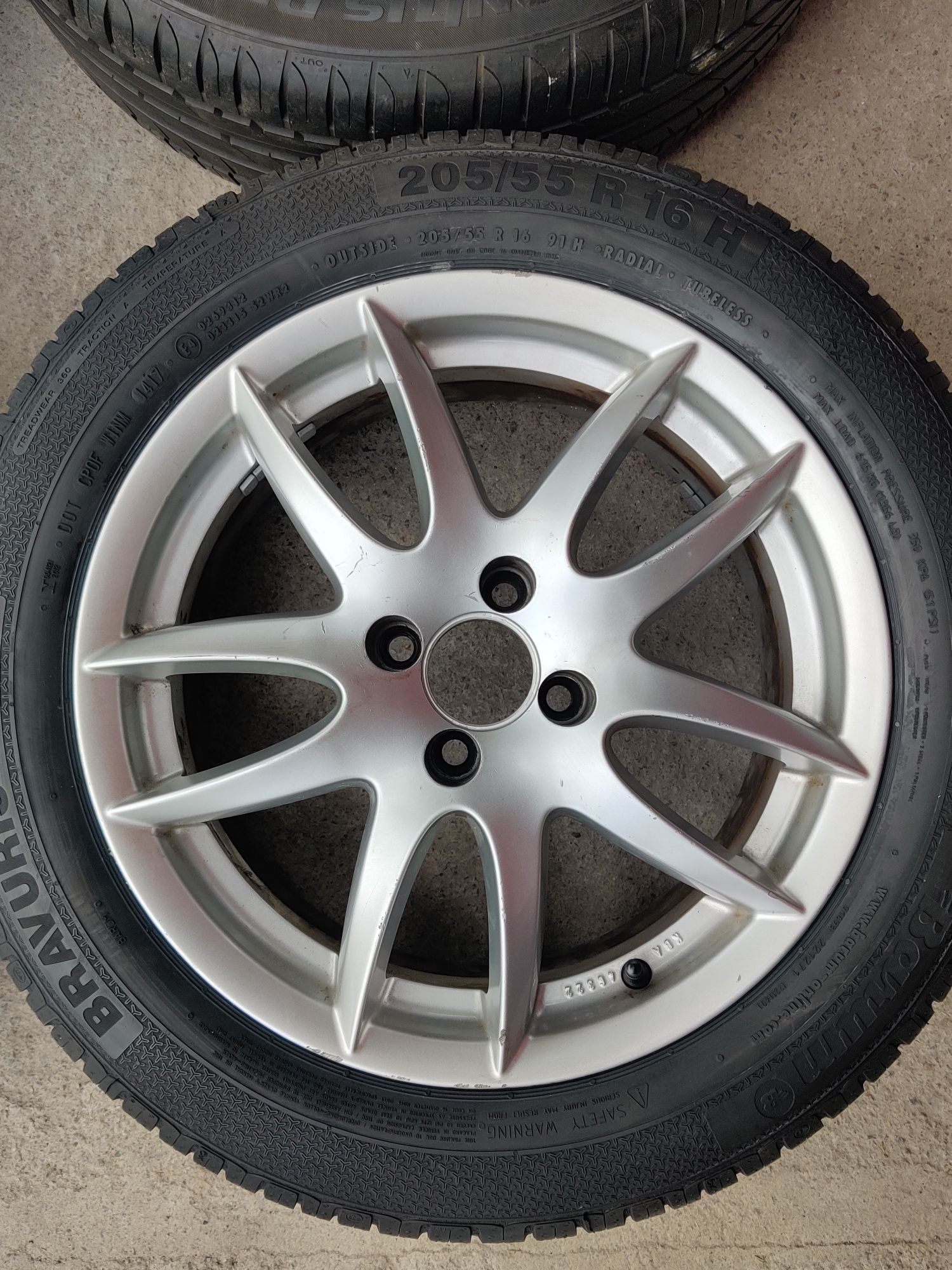 Диски Ronal R16 4x98