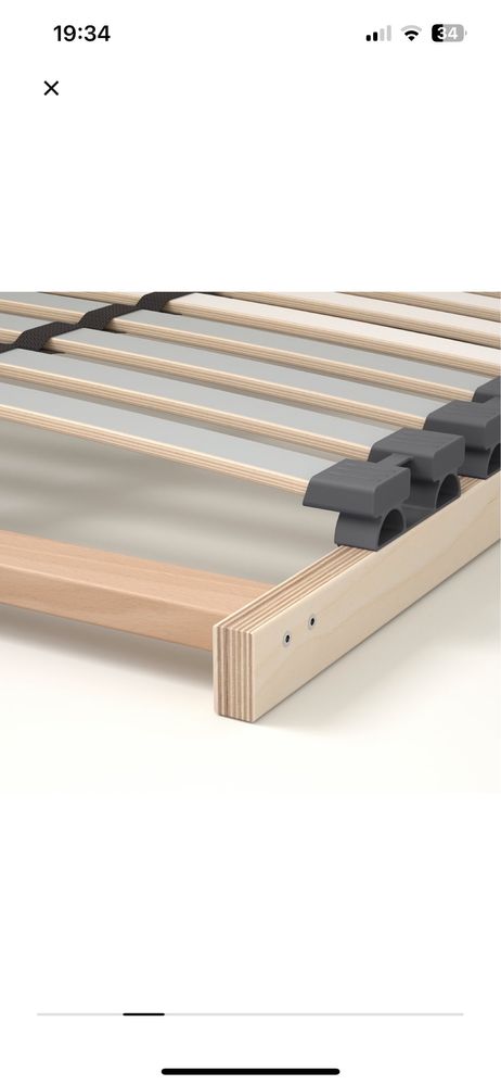 Łóżko Ikea Malm 160x200