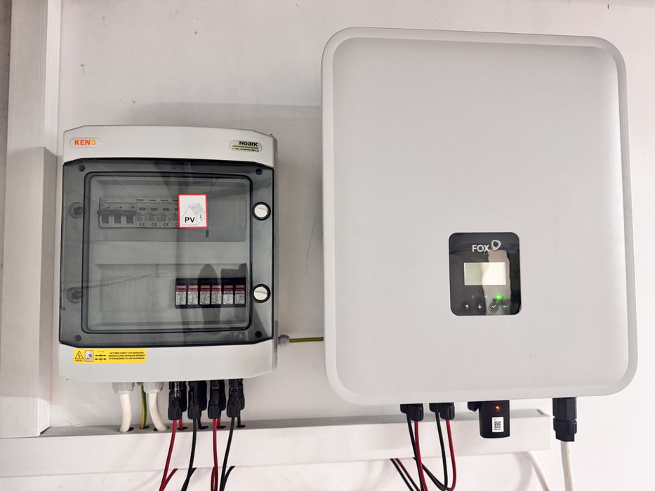 Elektryk przglady Fotowoltaiczne magyzyny eneregii