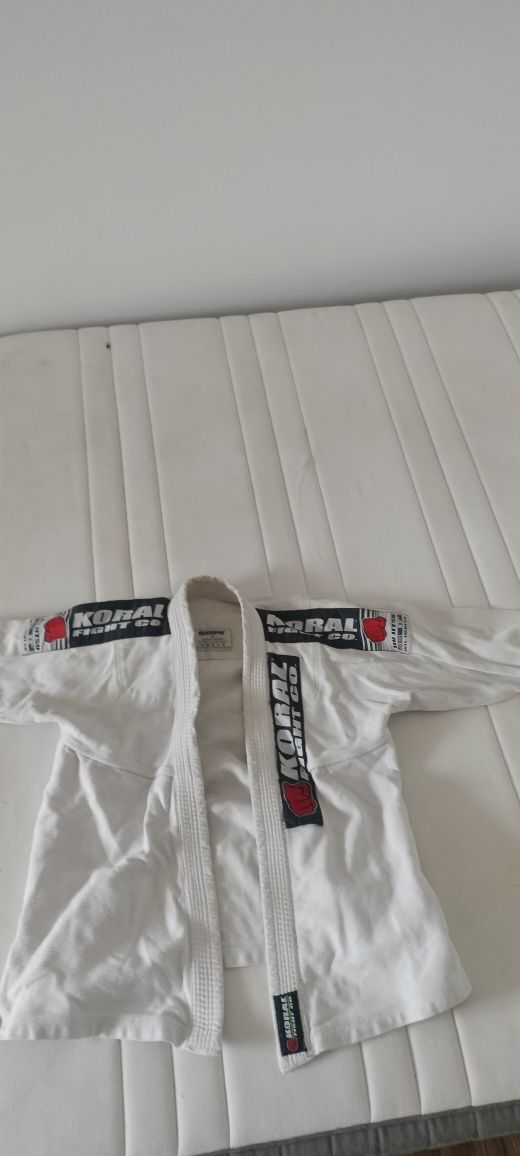 Kimono branco  koral