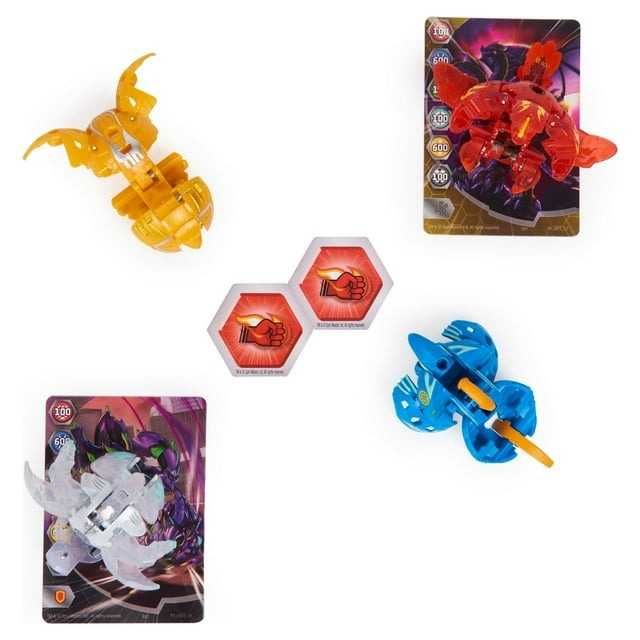 Bakugan Evolutions Platinum Battle Bundle набор 4 бакуган Spin Master