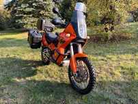 KTM 950 Adventure LC8 (dużo dodatków)