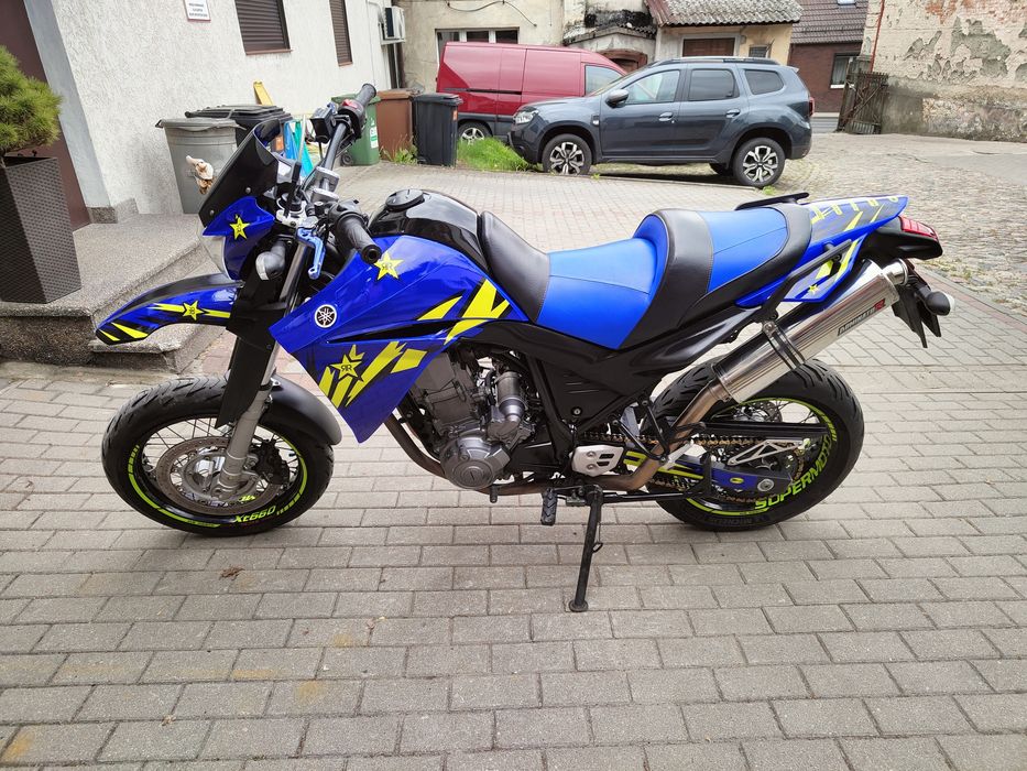 Yamaha XT 660 Transport