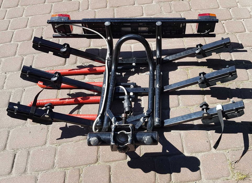 Bagażnik rowerowy na hak