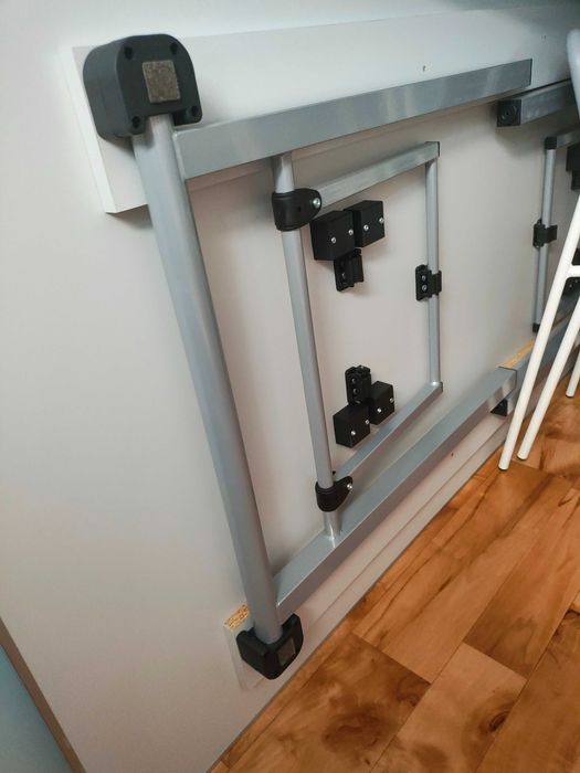 JAK NOWY Stół bankietowy cateringowy MEBLOBRANIE 180x90