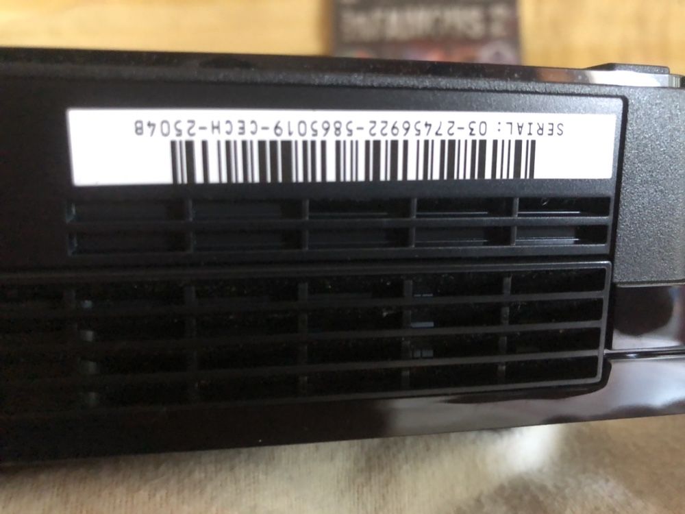 PlayStation 3 slim Standard Charcoal black