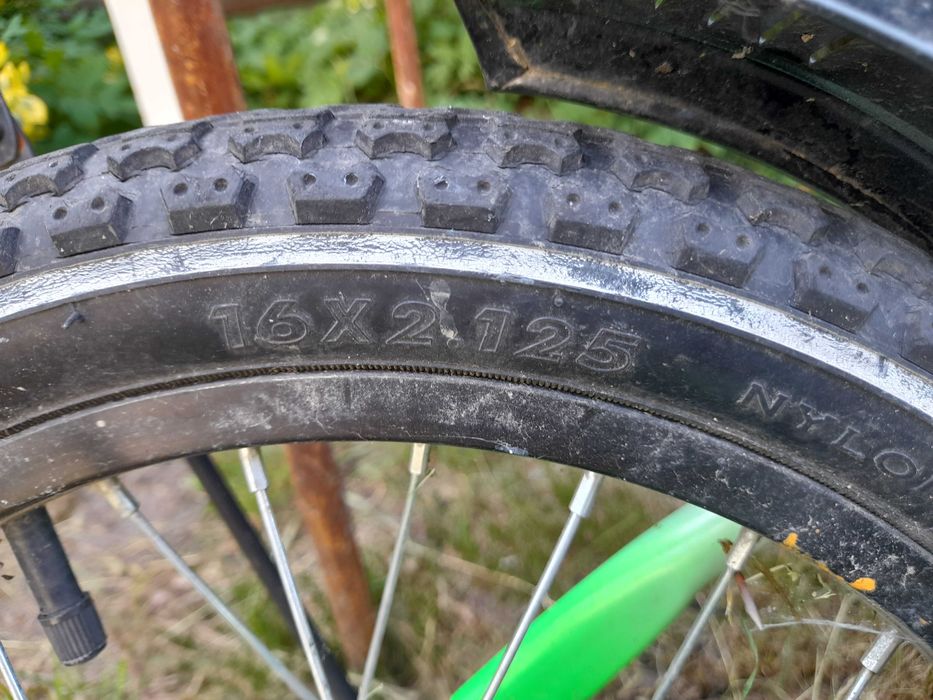 Rower dziecięcy BMX 16 CALI